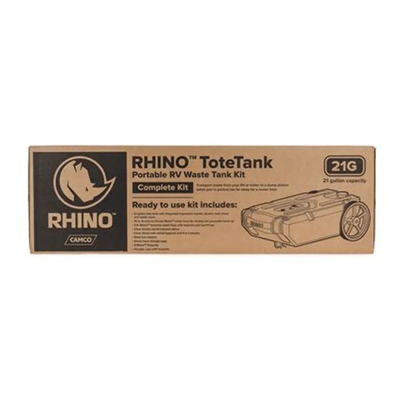 Rhino Portable Tank, 21 gal